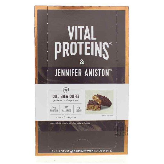Jennifer Aniston Protein + Collagen Bar, Vital Proteins
